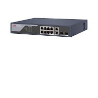 DS-3E1310P-SI(B) Коммутатор с питанием POE