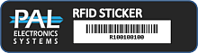 RFID наклейка UHF метка