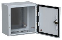 Шкаф металлический с монтажной платой ЩМП-30.30.20 TITAN 5 УХЛ1 IP66 300x300x200 (TI5-10-N-030-030-020-66)