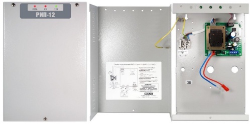 РИП-12 исп.03 (РИП-12-1/7М2) Источник питания резервированный