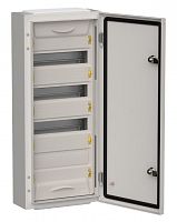 Корпус металлический TITAN 5 ЩРн-48 (1х48) 710х310х140 IP54 одна дверь серый (TI5-50-N-048-54-7035)