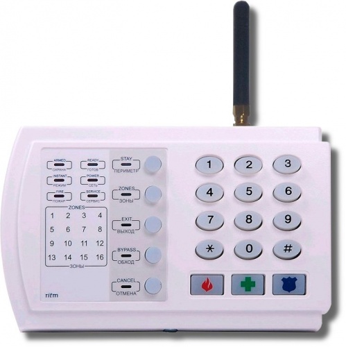 Контакт GSM-9N с внешней антенной (Контакт GSM-9 (версия 2)) Прибор приемно-контрольный с контроллером TM