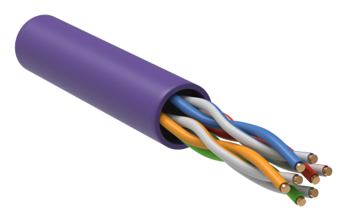 LC1-C5E04-126 Кабель «витая пара» (LAN) для структурированных систем связи