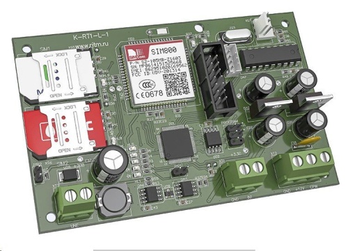 Контакт GSM-5-RT1 Light Панель охранная