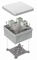 Коробка огнестойкая для о/п двухкомпонентная 100х100х50 (60-0300-7035-FR10.0-6) Коробка огнестойкая
