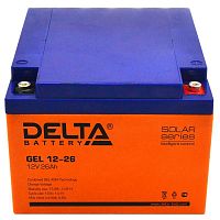 Delta GEL 12-26 Аккумулятор герметичный свинцово-кислотный