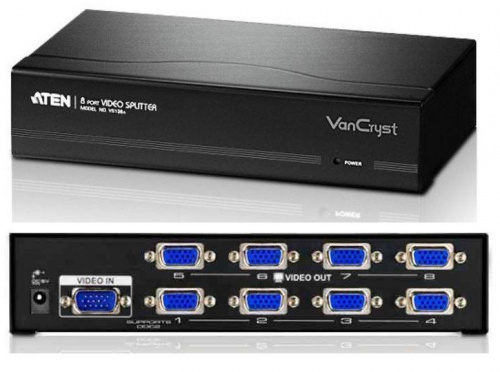 VS138A-AT-G Разветвитель VGA VS138A-AT-G Разветвитель VGA