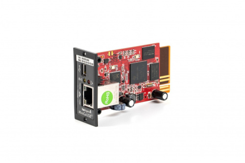 SNMP-модуль DA 806 (2166) Модуль управления и мониторинга по ЛВС SNMP-модуль DA 806 (2166) Модуль управления и мониторинга по ЛВС