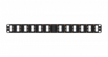 NMC-RP24UE2-AN-1U-BK Патч-панель 19"