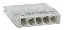 СМК 2273-245 5-проводная PROxima (plc-smk-2273-245) Строительно-монтажная клемма с пастой