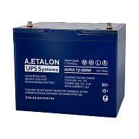 A.ETALON AHRX 12-360W (75) Аккумулятор герметичный свинцово-кислотный