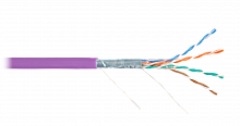 F/UTP 4pair, Cat5e, Solid, In, нг(А)-HF (NMC 4200C-VL) Кабель «витая пара» (LAN) для структурированных систем связи