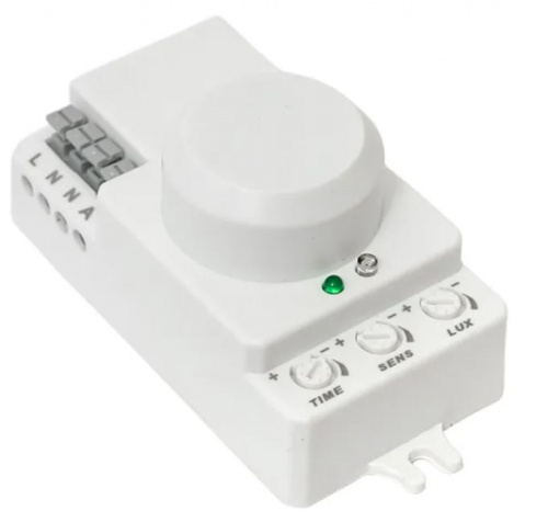 Микроволновый датчик движения MW-700 1200Вт IP20 PROxima (dd-mw-700) фото 5