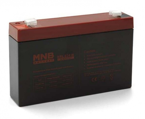 MNB HRL634W Аккумулятор герметичный свинцово-кислотный