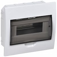 Корпус пластиковый встраиваемый KREPTA 3 ЩРВ-Пк-10 IP41 белый (MKP12-V-04-10-41)