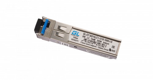 GL-OT-SG14LC1-1310-1550-I-D SFP-модуль GL-OT-SG14LC1-1310-1550-I-D SFP-модуль
