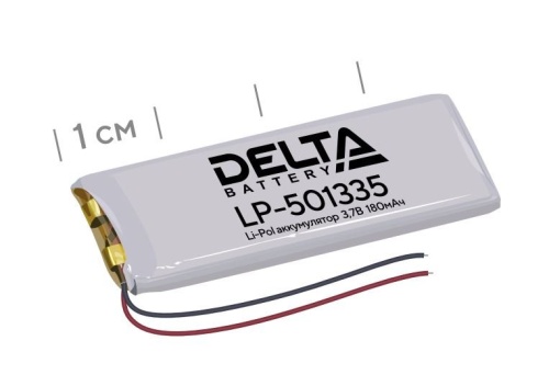 Delta LP-501335 Аккумулятор литий-полимерный призматический