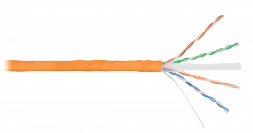 U/UTP 4pair, Cat6, Solid, In, LSZH (9140C-OR) Кабель «витая пара» (LAN) для структурированных систем связи U/UTP 4pair, Cat6, Solid, In, LSZH (9140C-OR) Кабель «витая пара» (LAN) для структурированных систем связи