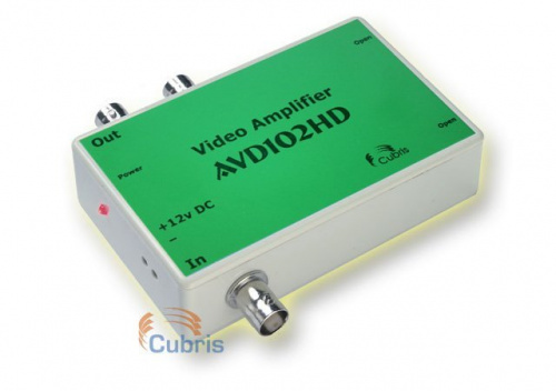 AVD102HD Разветвитель-усилитель видеосигнала AVD102HD Разветвитель-усилитель видеосигнала