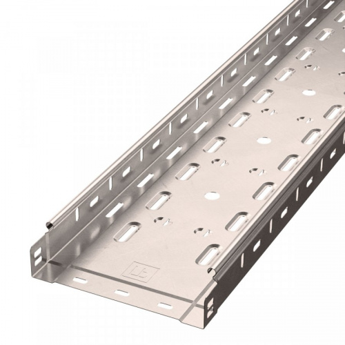 Лоток перфорированный Стандарт INOX (AISI 409) 200х50х3000 (0,8мм) (PR16.2417)
