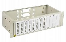 ШКОС-Л-3U/4-64-FC/ST/SC/LC~-(корпус)~ (130308-00051) Кросс оптический 19"