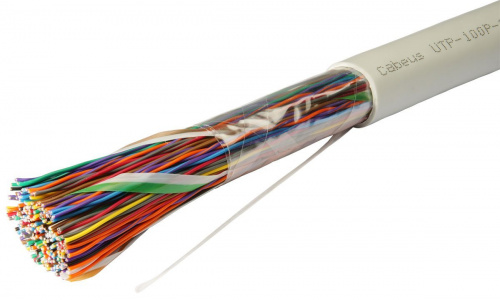 UTP-100P-Cat.3-IN (7284c) Кабель «витая пара» (LAN) для структурированных систем связи UTP-100P-Cat.3-IN (7284c) Кабель «витая пара» (LAN) для структурированных систем связи