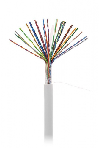 U/UTP 25pair, Cat5, In, PVC (EC-UU025-5-PVC-GY-3) Кабель «витая пара» (LAN) для структурированных систем связи U/UTP 25pair, Cat5, In, PVC (EC-UU025-5-PVC-GY-3) Кабель «витая пара» (LAN) для структурированных систем связи