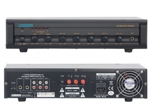 MP-1000P Усилитель-микшер MP-1000P Усилитель-микшер