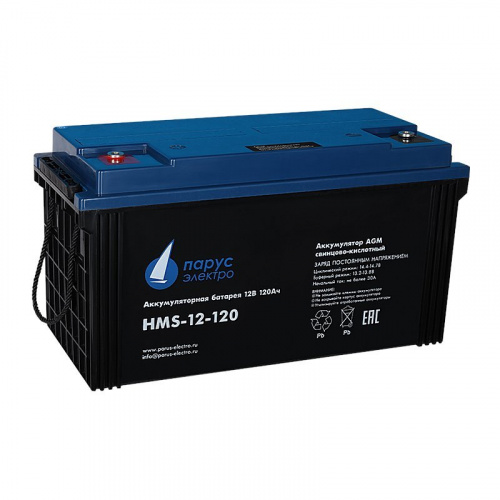HML-12-120 Аккумулятор герметичный свинцово-кислотный HML-12-120 Аккумулятор герметичный свинцово-кислотный