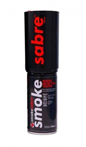 SmokeSabre 100-001 Аэрозоль для проверки дымовых извещателей SmokeSabre 100-001 Аэрозоль для проверки дымовых извещателей
