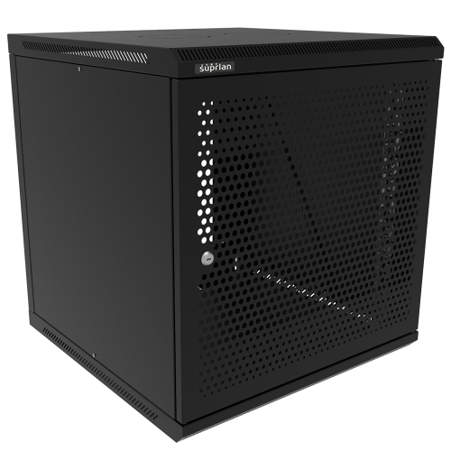 ТВС-12U-600-600-ПР-9005 (05-2128-B) Шкаф настенный телекоммуникационный