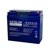 G.ETALON GL 12-17 Аккумулятор герметичный свинцово-кислотный