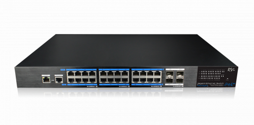RVi-2NSM24G-4S Коммутатор с питанием по PoE RVi-2NSM24G-4S Коммутатор с питанием по PoE