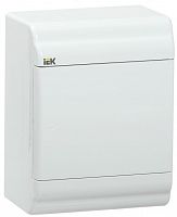 Корпус пластиковый навесной PRIME ЩРН-П-4 белый/белая дверь IP41 (MKP82-N-04-WD-41-20)
