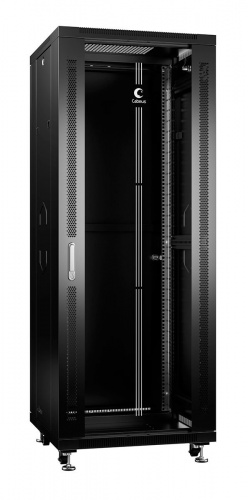 SH-05C-32U60/60-BK (8558c) Шкаф телекоммуникационный 19" напольный 32U
