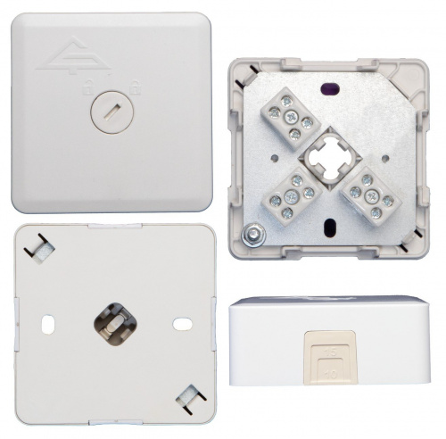 КМ-О (6к)-IP41-s Коробка монтажная огнестойкая фото 2 КМ-О (6к)-IP41-s Коробка монтажная огнестойкая фото 2