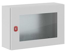 Навесной шкаф ST, 400x600x200 мм, IP66 (R5STX0462) Навесной шкаф c монтажной платой, с прозрачной дверью