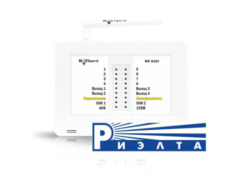 NV 8321WR GSM/WI-FI сигнализация NV 8321WR GSM/WI-FI сигнализация