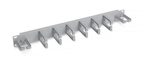 JB08-1U-PR-GY (10629c) Кабельный организатор 19" JB08-1U-PR-GY (10629c) Кабельный организатор 19"