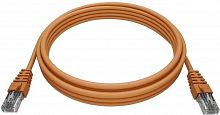 NTSS-PC-UTP-RJ45-5e-0.3-LSZH-OR UTP RJ-45 кат.5E 0.3м оранжевый Патч-корд медный