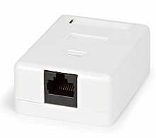 STK-RJ-45(8P8C), CAT.6, 1 выход, Dual IDC компьютерная розетка Розетка компьютерная 1 выход