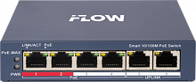 F-SW-EM206POE-VM/L Коммутатор с POE