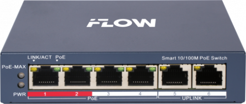 F-SW-EM206POE-VM/L Коммутатор с POE