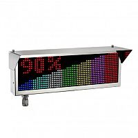 Экран-ИНФО-RGB-Н 12-24, КВМ15 Оповещатель охранно-пожарный комбинированный светозвуковой динамический взрывозащищённый (табло)