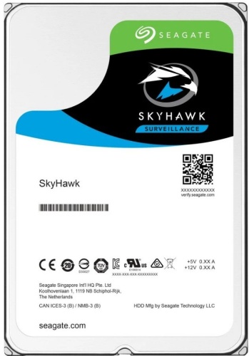 HDD 8000 GB (8 TB) SATA-III SkyHawk (ST8000VE001) Жесткий диск (HDD) для видеонаблюдения