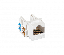 EC-UKJ-UD2-WT-10 (10шт) Вставка Keystone Jack RJ-45