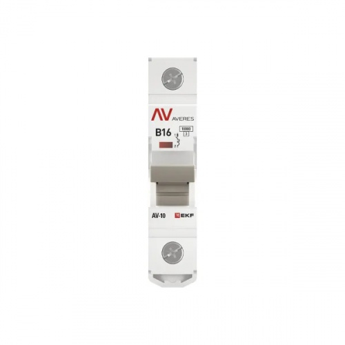 AV-10 1P 16A (B) 10kA AVERES (mcb10-1-16B-av) фото 3