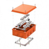 Коробка огнестойкая 200х150х75 для о/п (40-0320-FR6.0-4-18-Р) Коробка огнестойкая для открытой установки