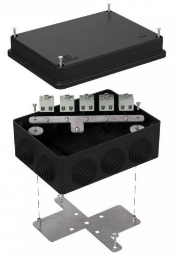 Коробка огнестойкая для о/п 150х110х70 (40-0310-9005-FR2.5-10) Коробка огнестойкая
