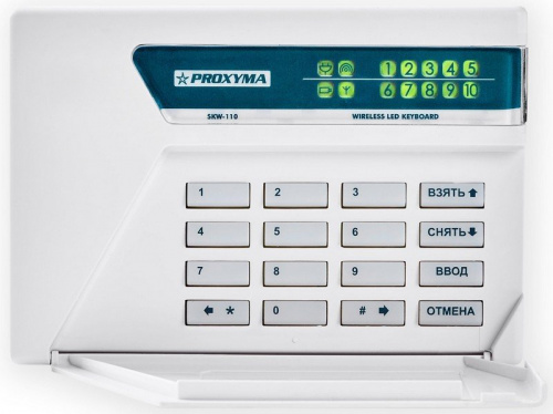 SKW-110 Клавиатура беспроводная для приборов S632 и S400 SKW-110 Клавиатура беспроводная для приборов S632 и S400